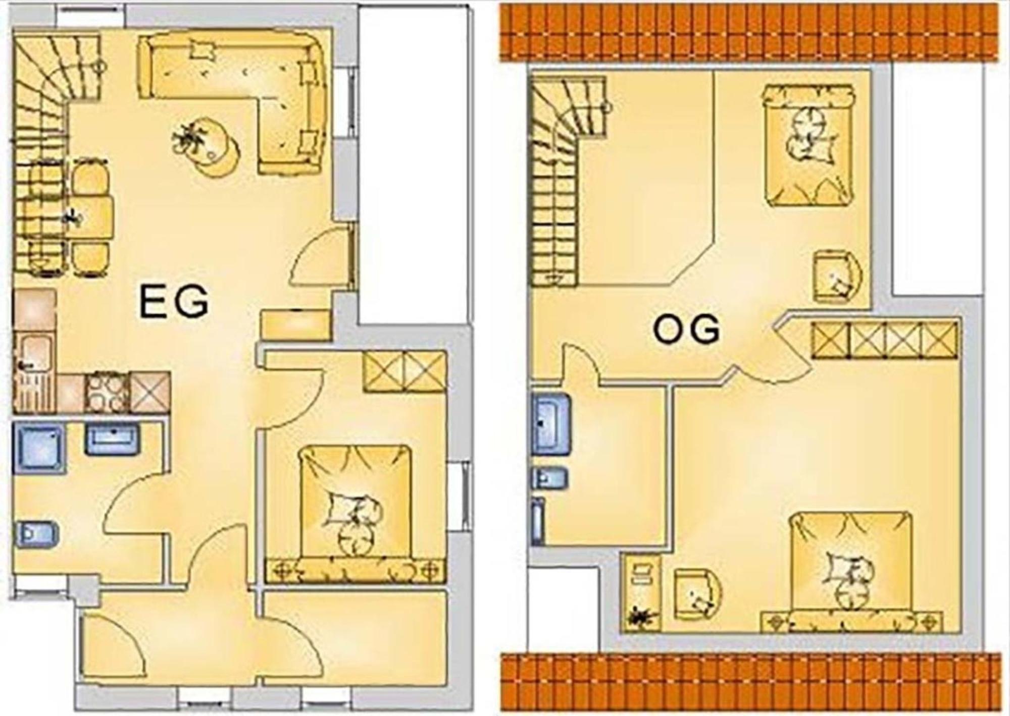 Ferienhaus Nr 6A2, Feriendorf Hagbuegerl, Bayr Wald Waldmünchen Esterno foto